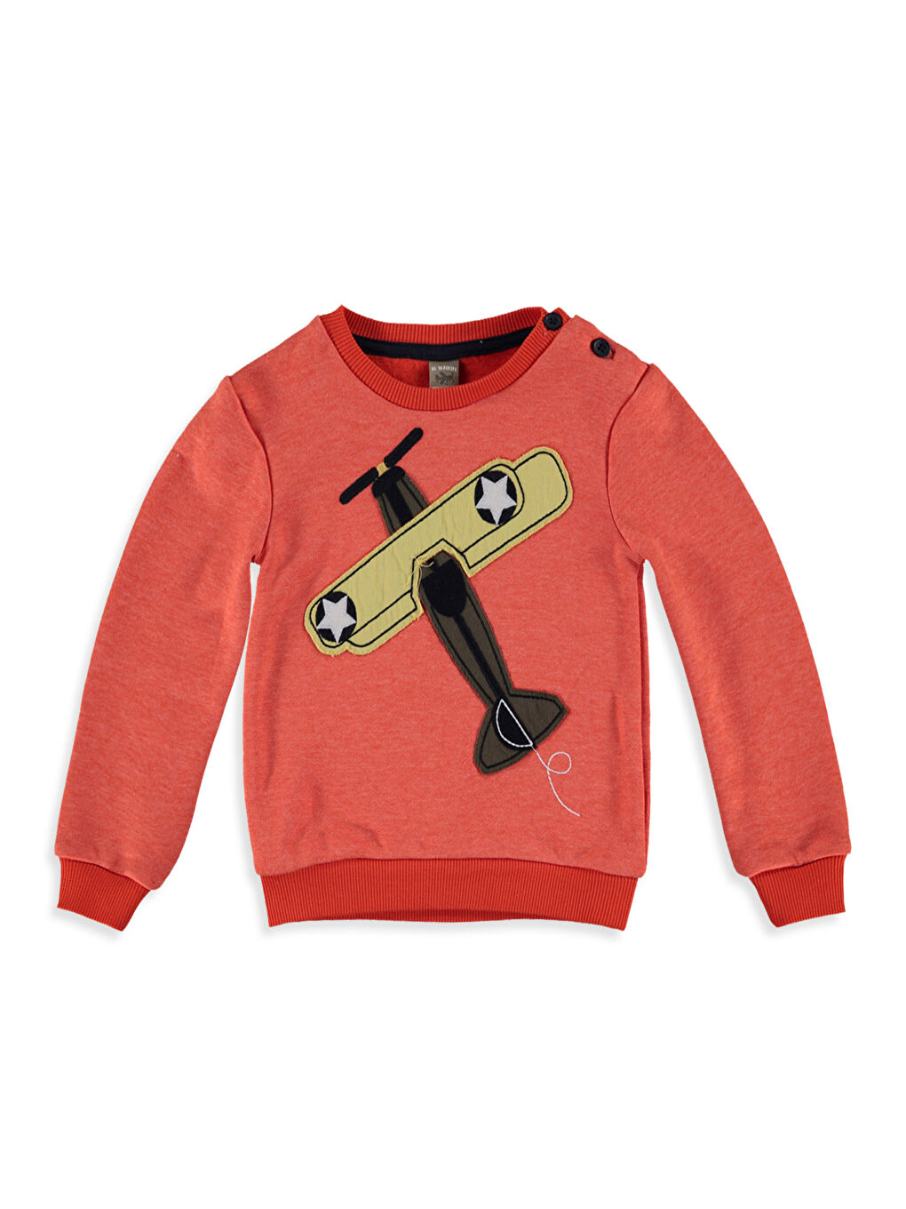 Koyu Turuncu Sweatshirt