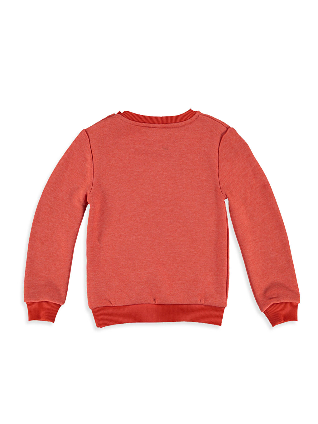 Koyu Turuncu Sweatshirt-1