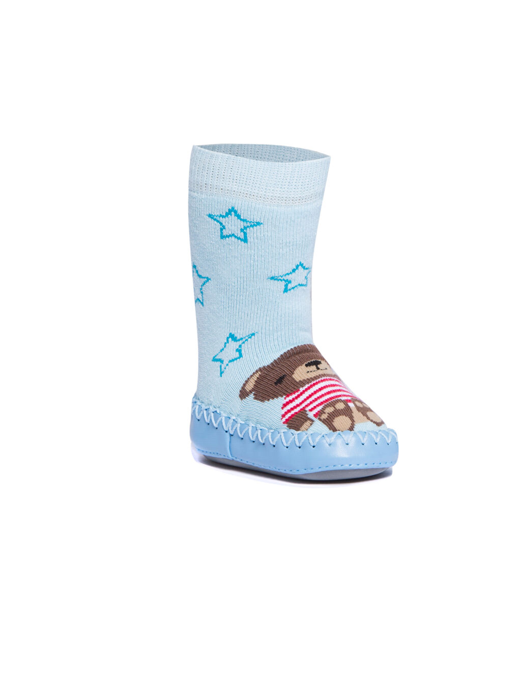 LCW baby Baby Boy BLUE Homewear Socks -7K1615Z1-CSA