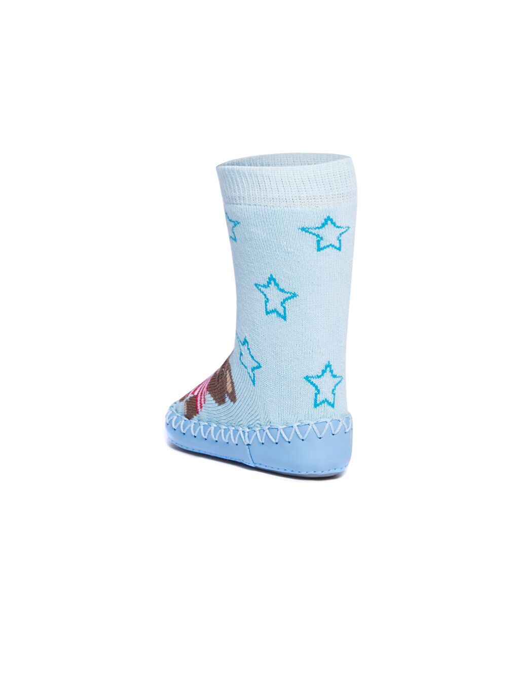 LCW baby Baby Boy BLUE Homewear Socks -7K1615Z1-CSA