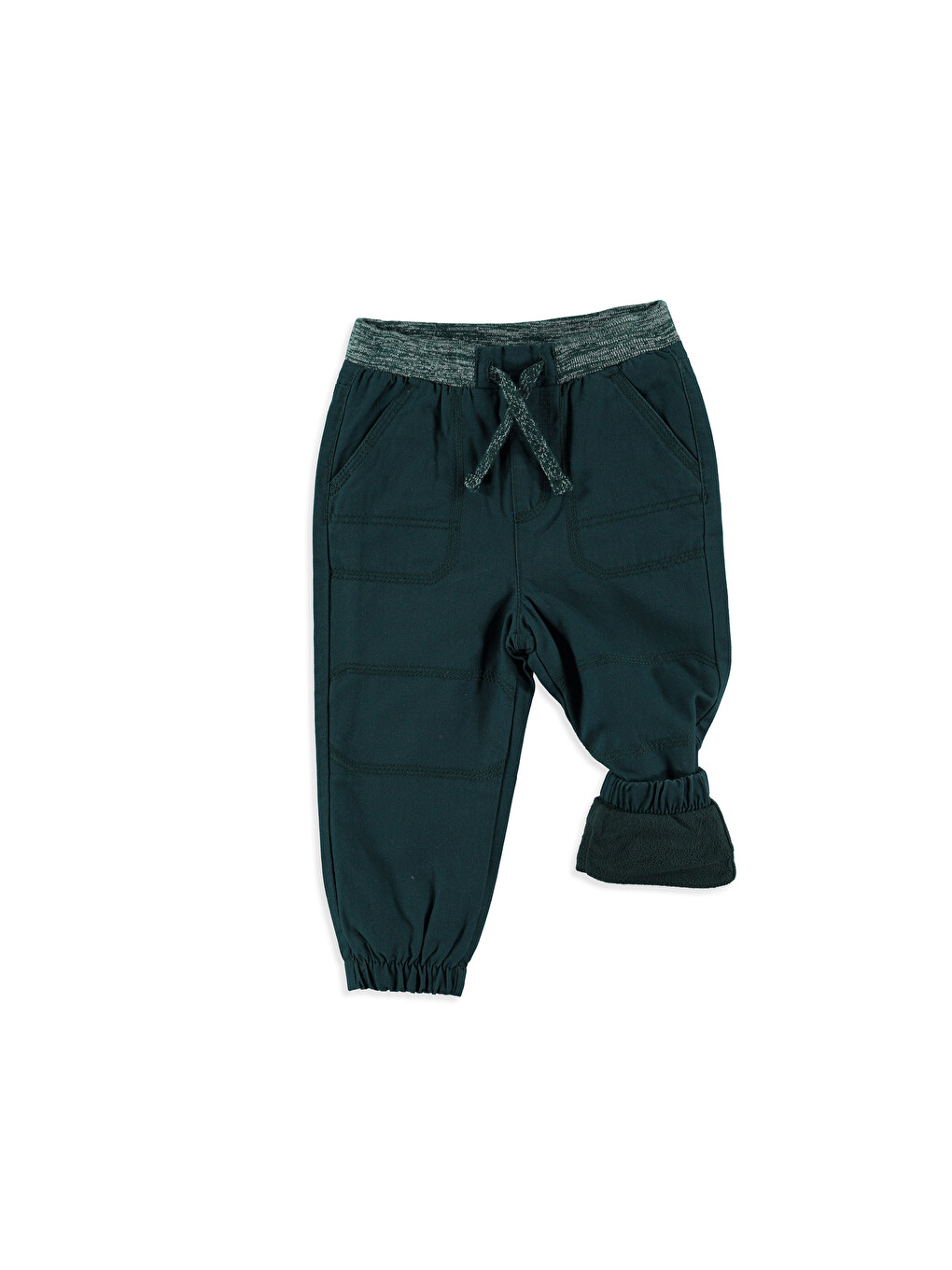 Pantalon VERT Bébé garçon -1