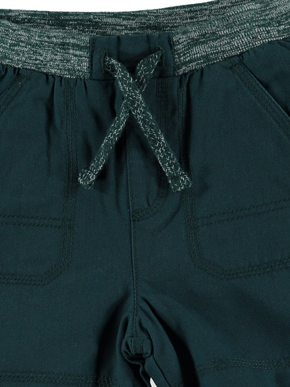 Pantalon VERT Bébé garçon -3