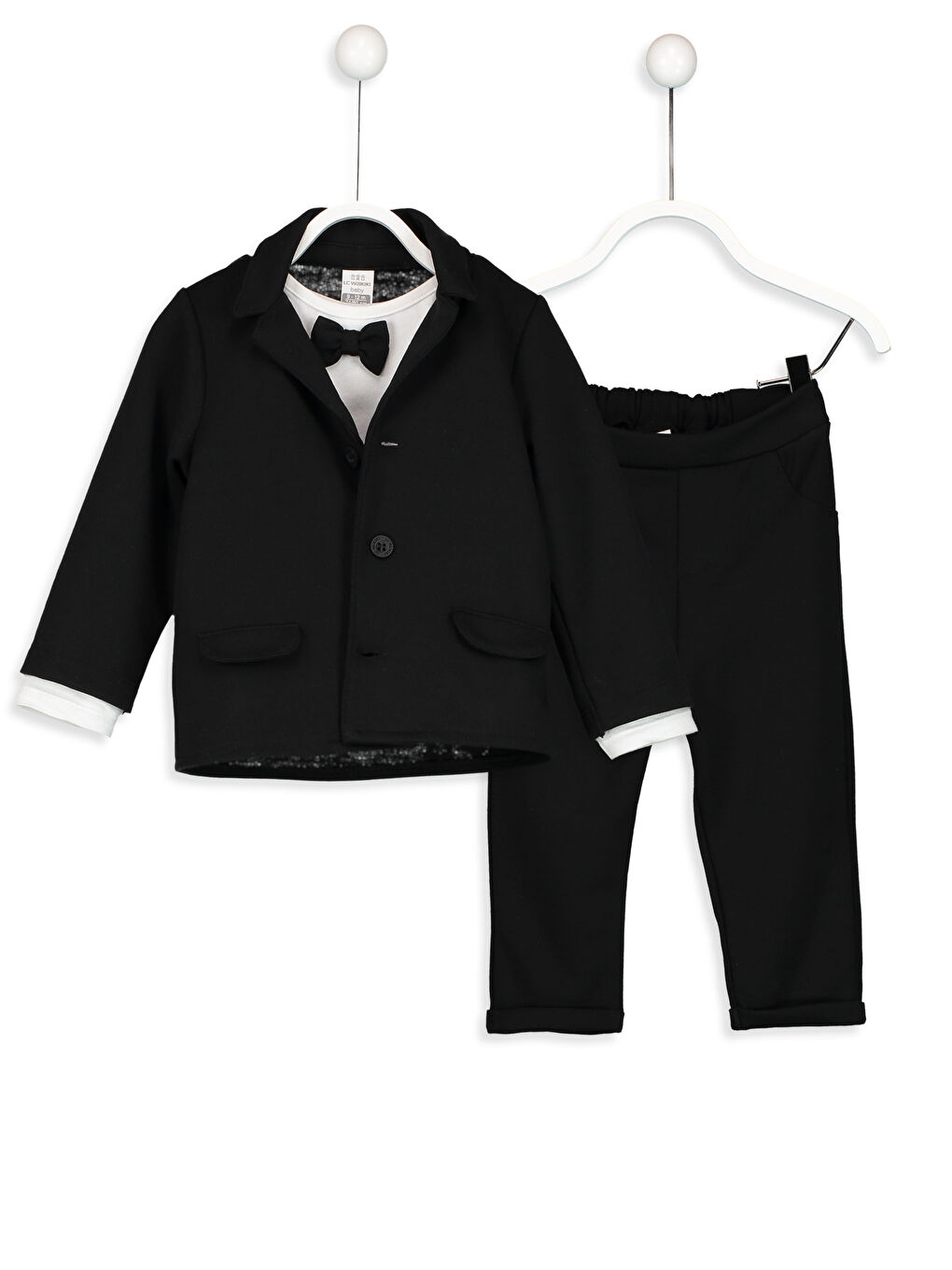 Baby Boy WHITE Set
