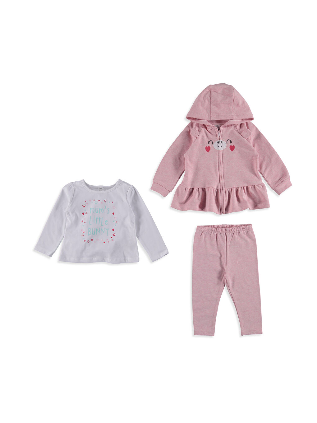 Baby Girl YELLOW Set