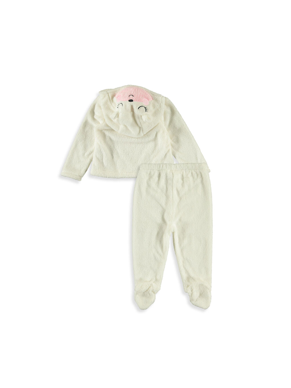 Baby Girl ECRU Set-1