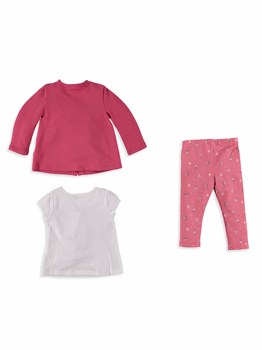 Baby Girl ECRU Set-1