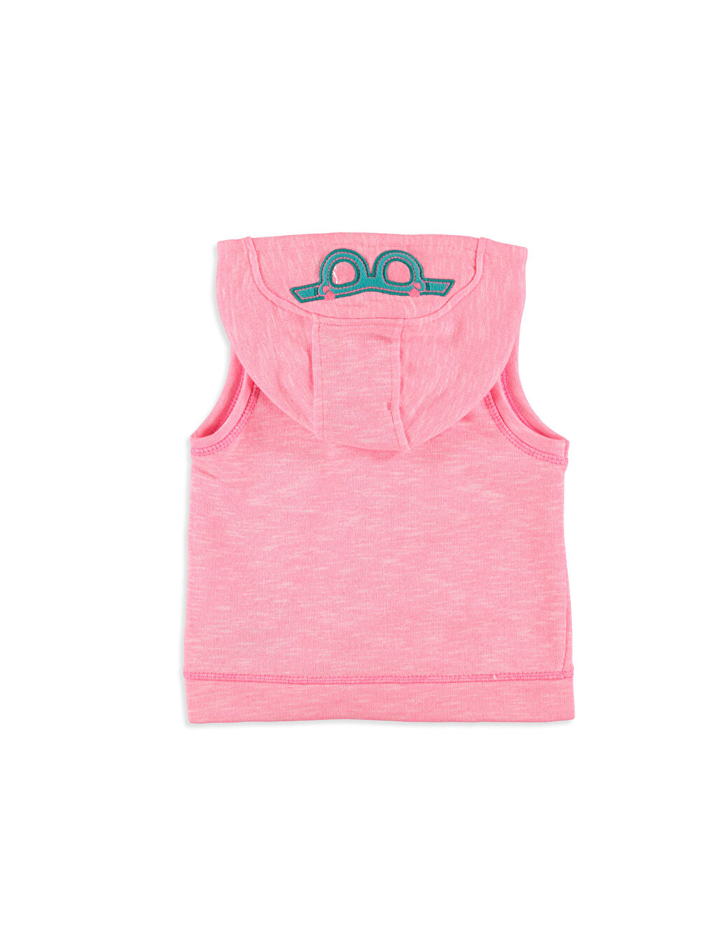 Baby Girl PINK Waistcoat-1