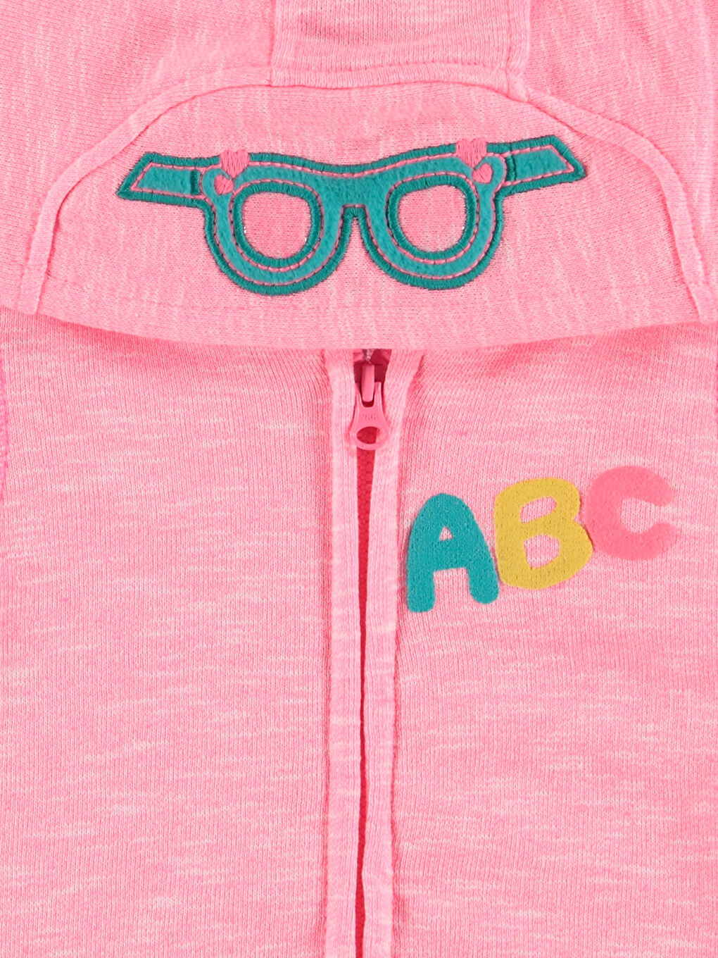 Baby Girl PINK Waistcoat-2