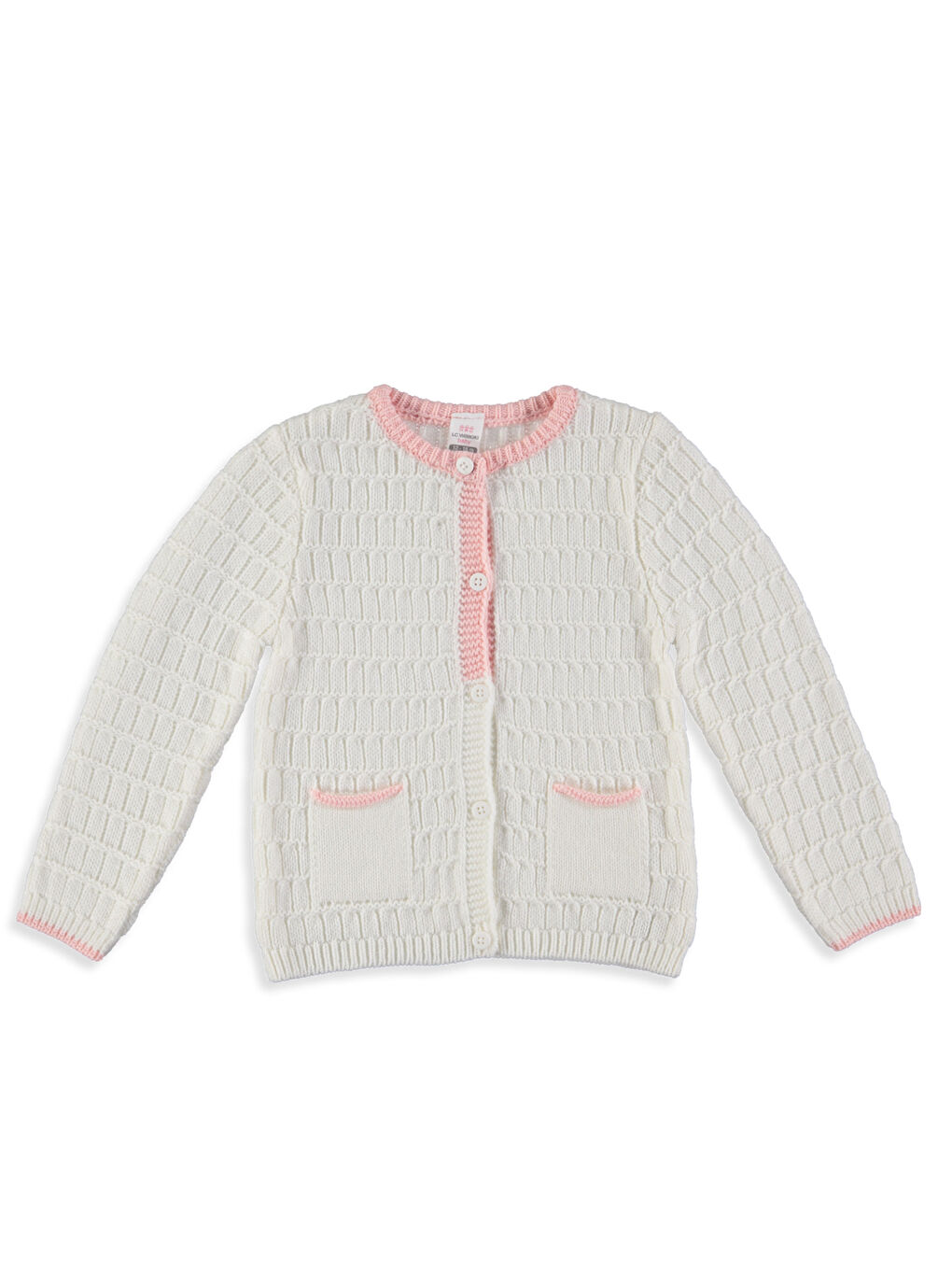 Baby Girl WHITE Cardigan