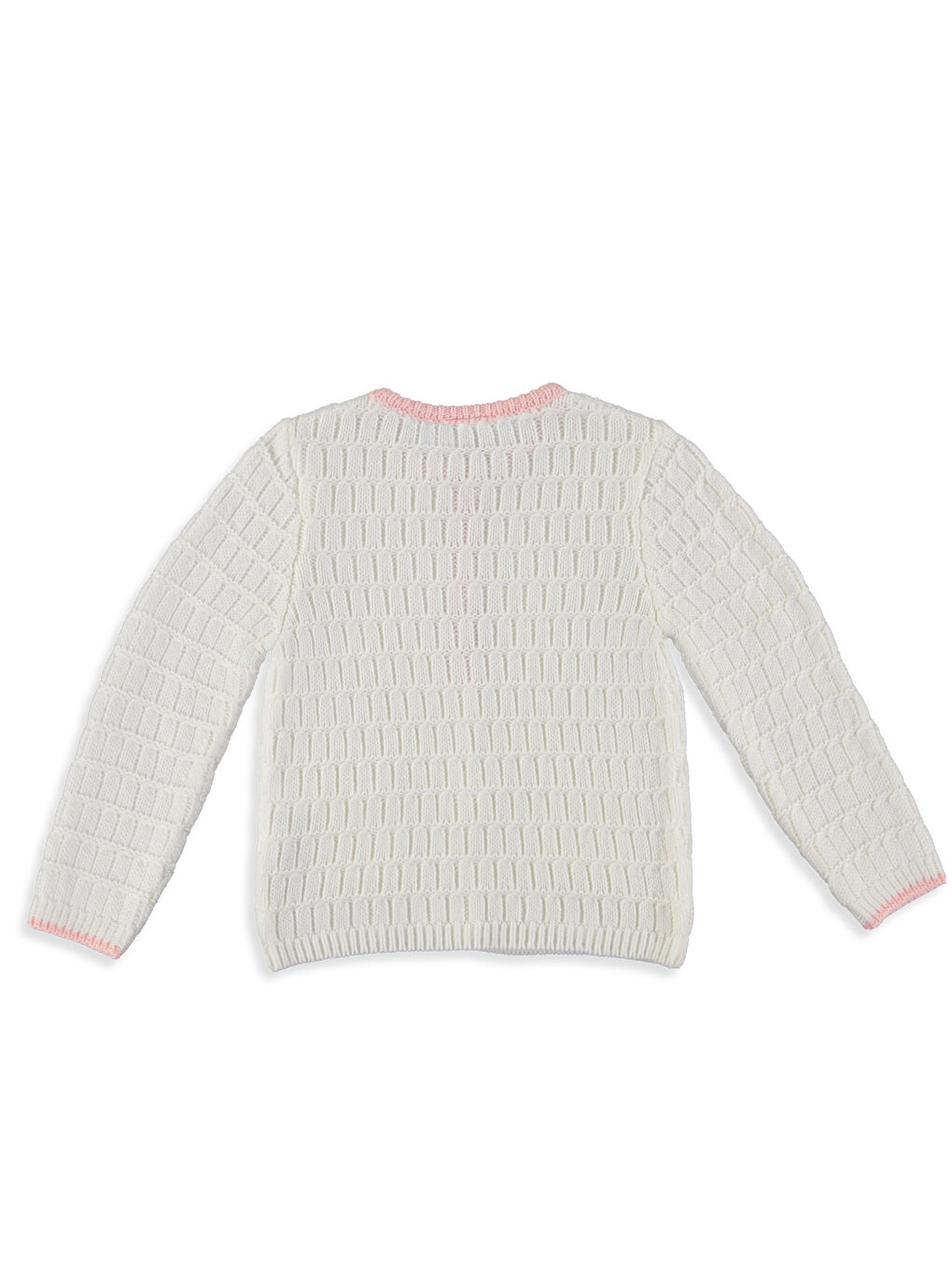 Baby Girl WHITE Cardigan-1