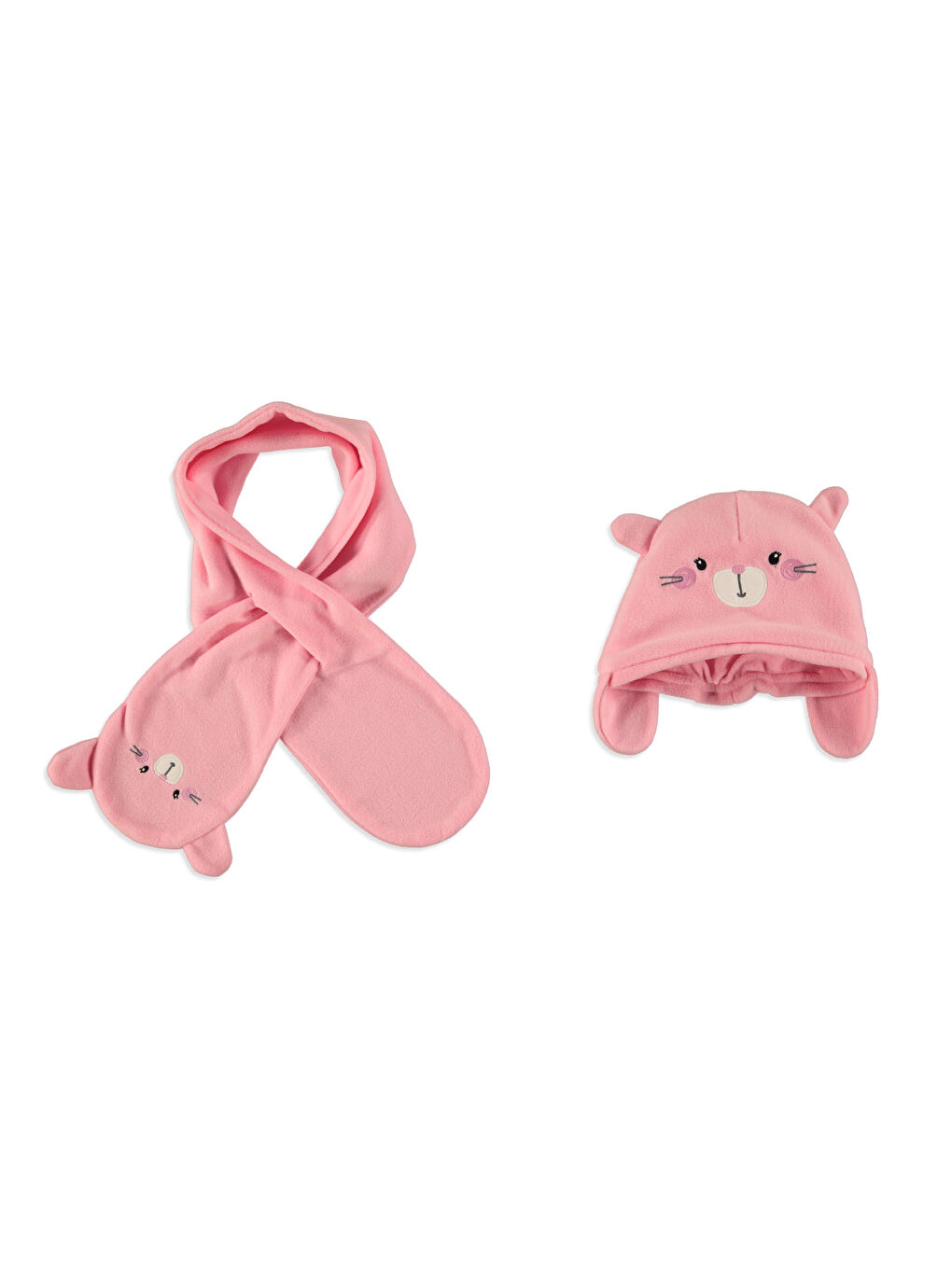 LCW baby Бебе момиче Розово Комплект -7K3154Z1-GAT