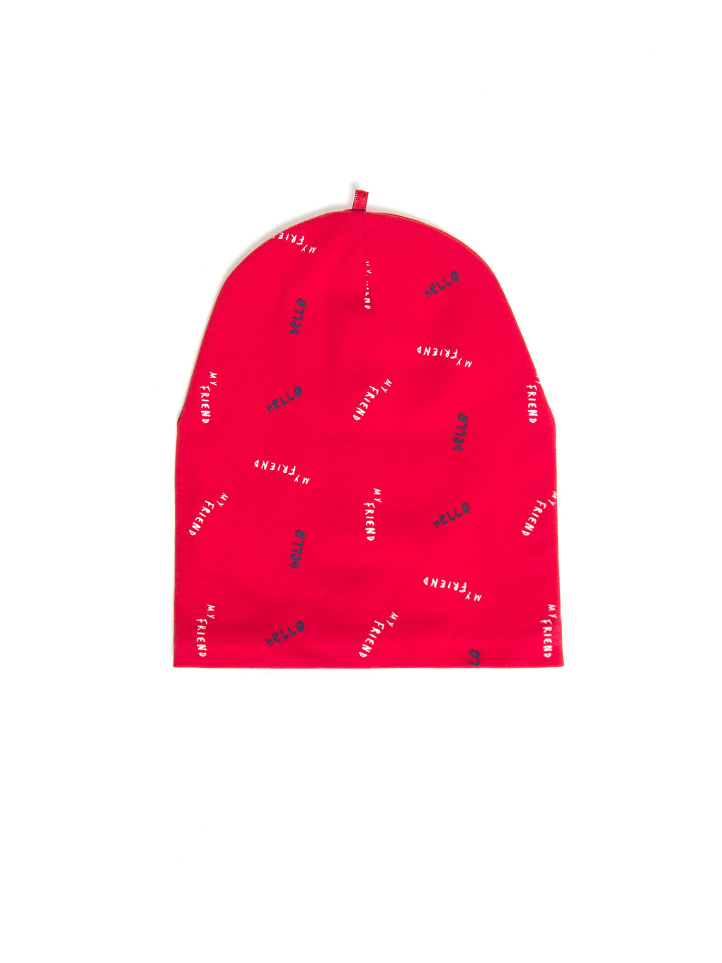 Bonnet BLANC Unisexe-1