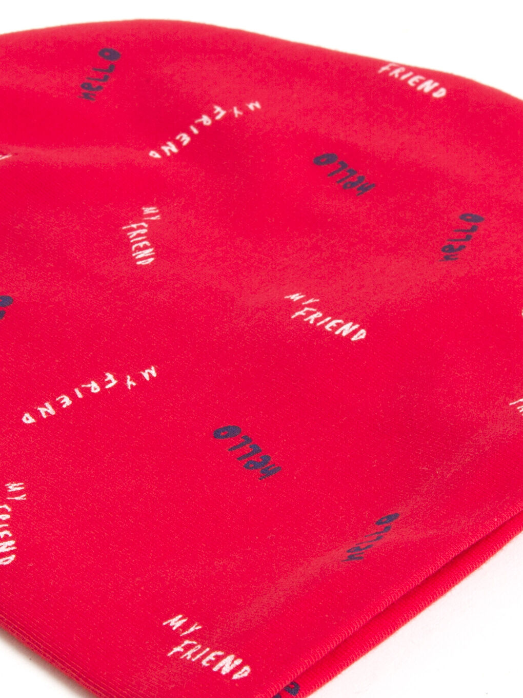 Bonnet BLANC Unisexe-3