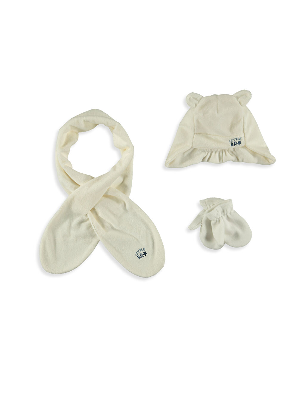 LCW baby Unisex ECRU Set -7K3302Z1-FDU