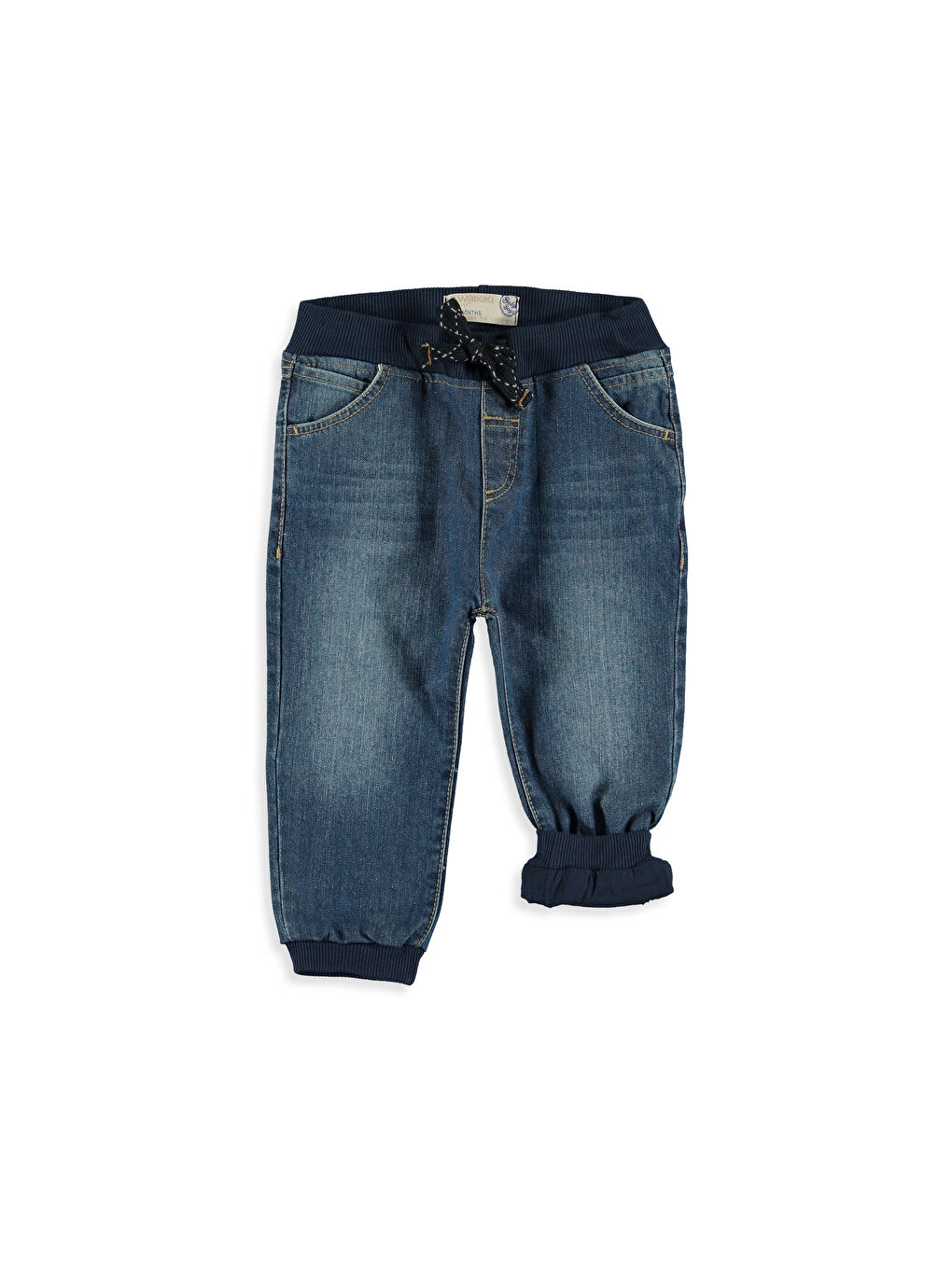 Orta İndigo Rodeo Jean Pantolon