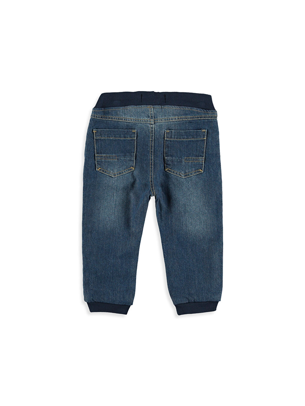 Orta İndigo Rodeo Jean Pantolon-2