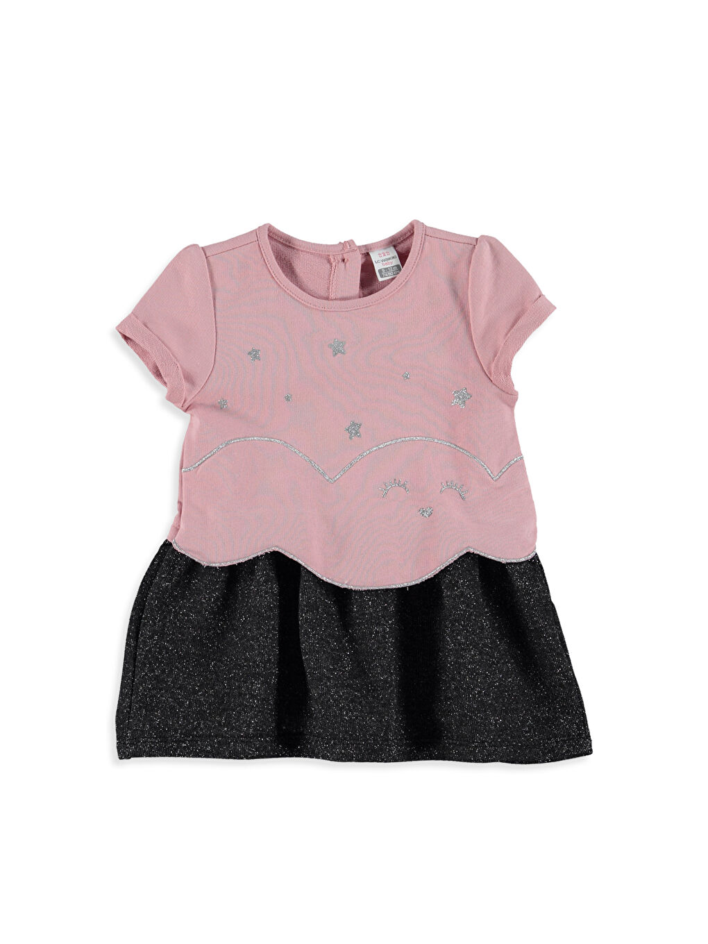 Pembe Açık Gülkurusu Elbise