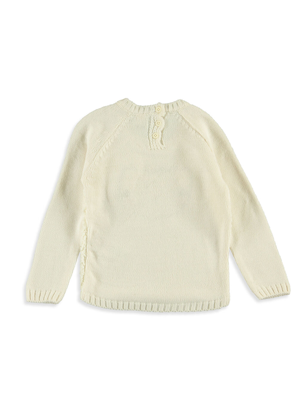 LCW baby Baby Girl ECRU Sweater -7K3981Z1-EEW
