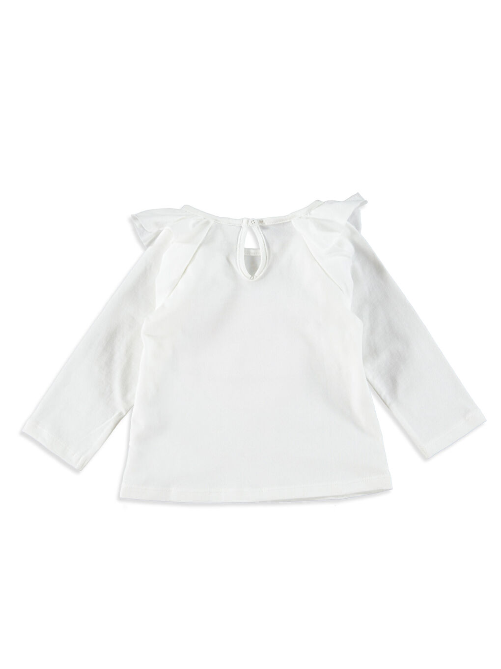 Baby Girl ECRU T-Shirt-1