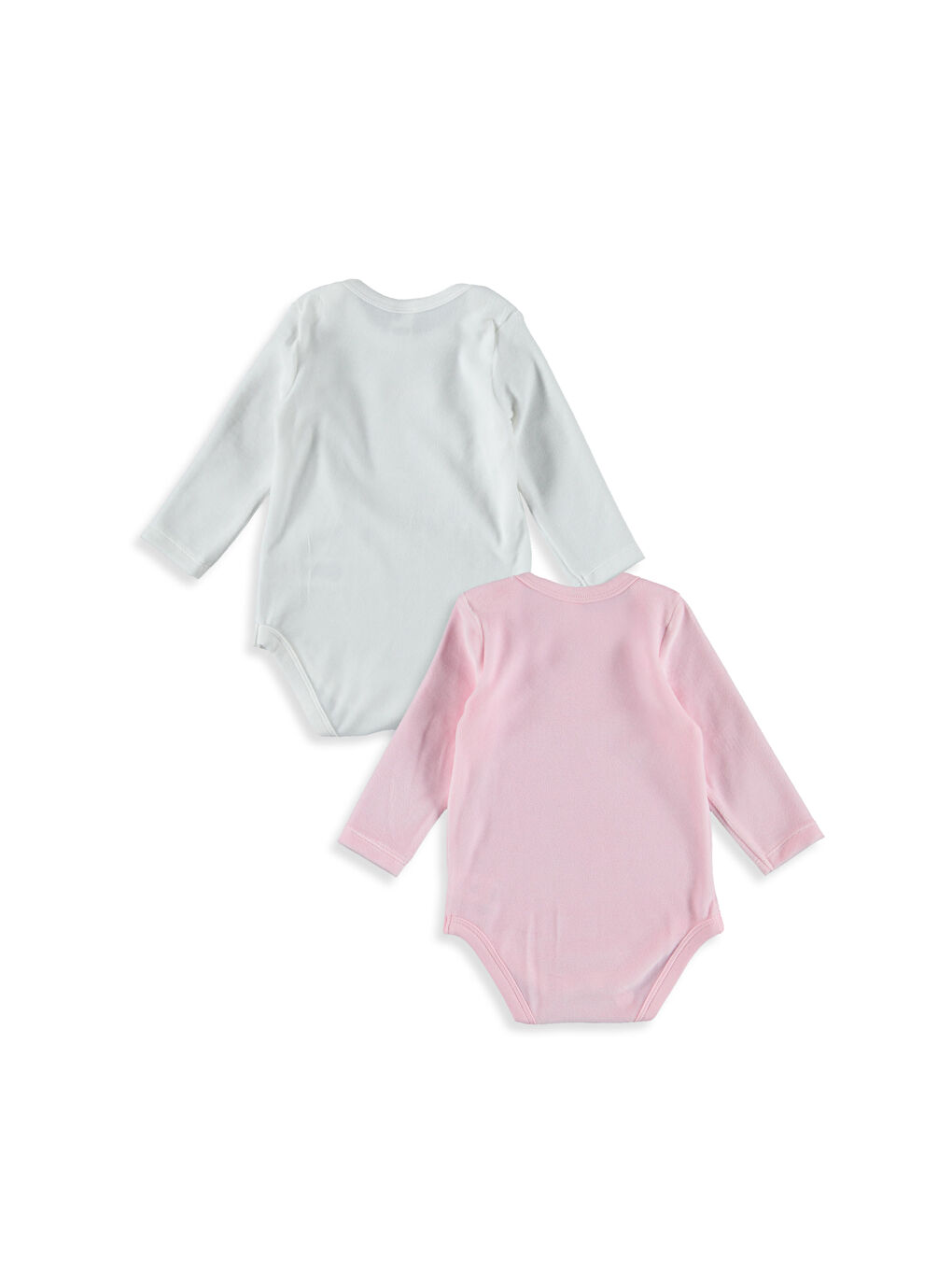 Baby Girl WHITE Bodysuit-1