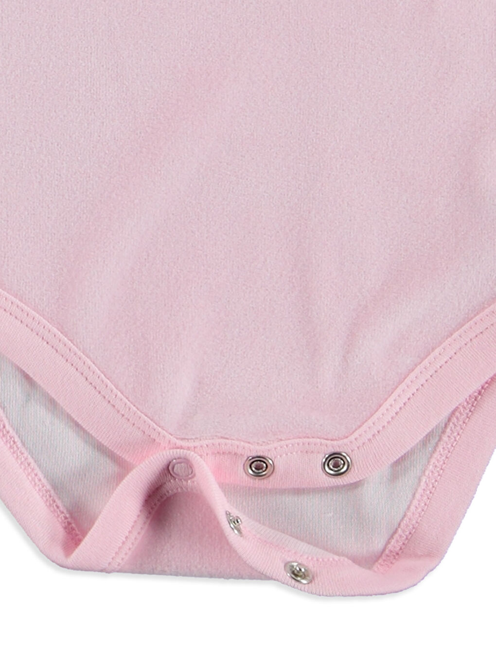 Baby Girl WHITE Bodysuit-2