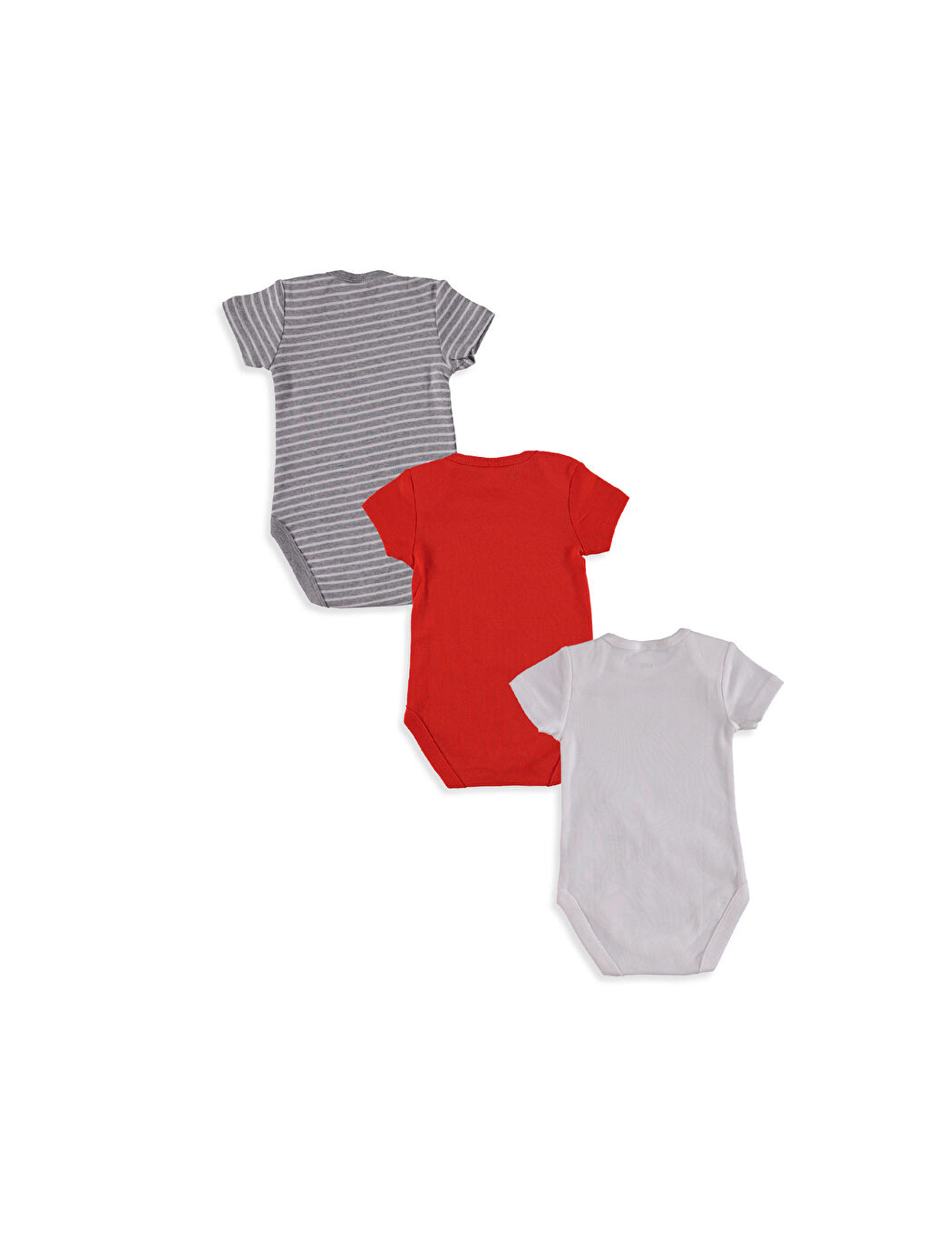 LCW baby Unisex ORANGE Bodysuit -7K4267Z1-GNJ