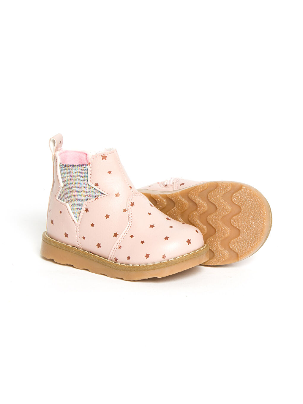 Bottes ROSE Bébé Fille-1