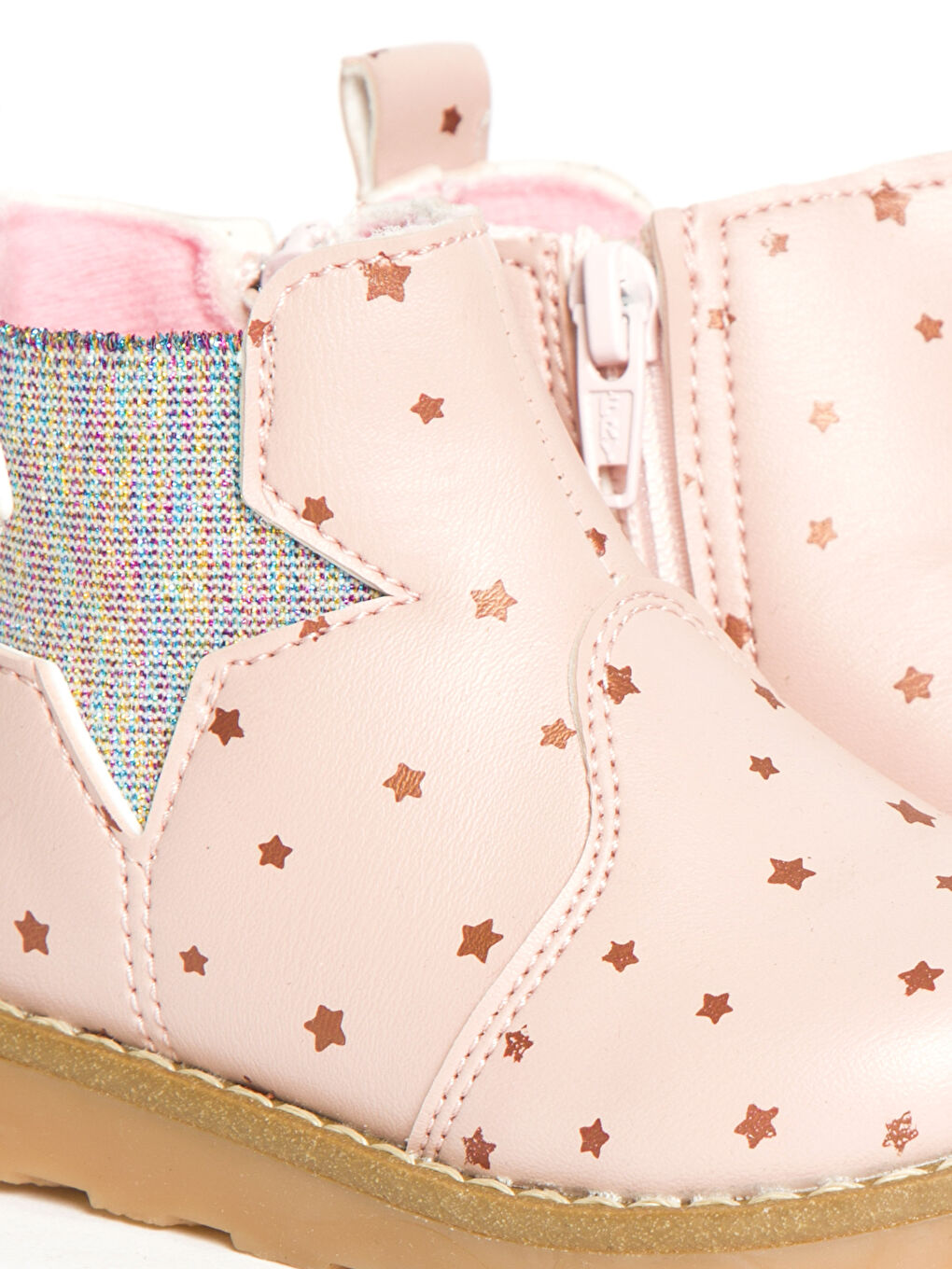 Bottes ROSE Bébé Fille-3