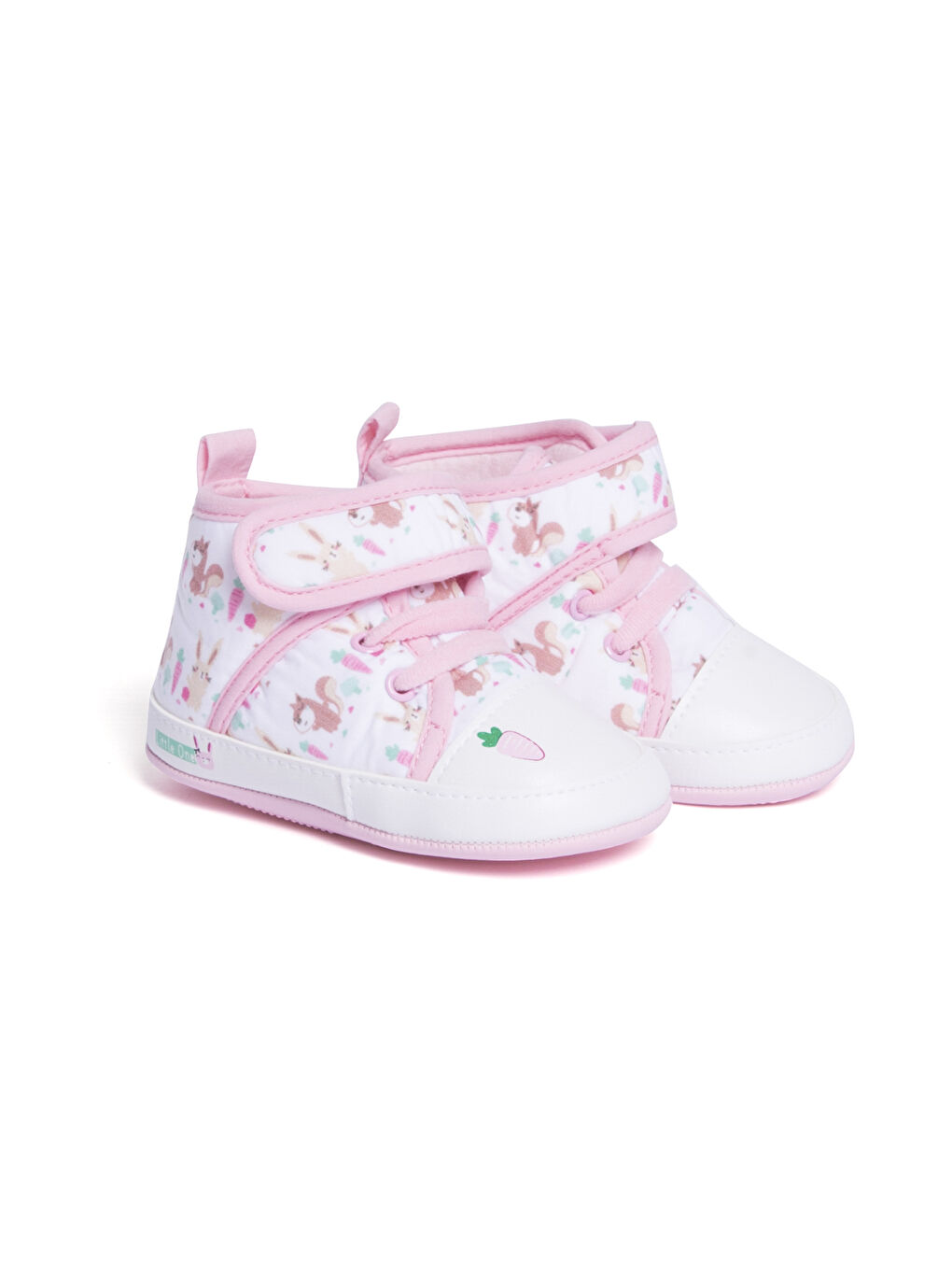 Baby-Mädchen ROSA Kinderwagen-Schuhe