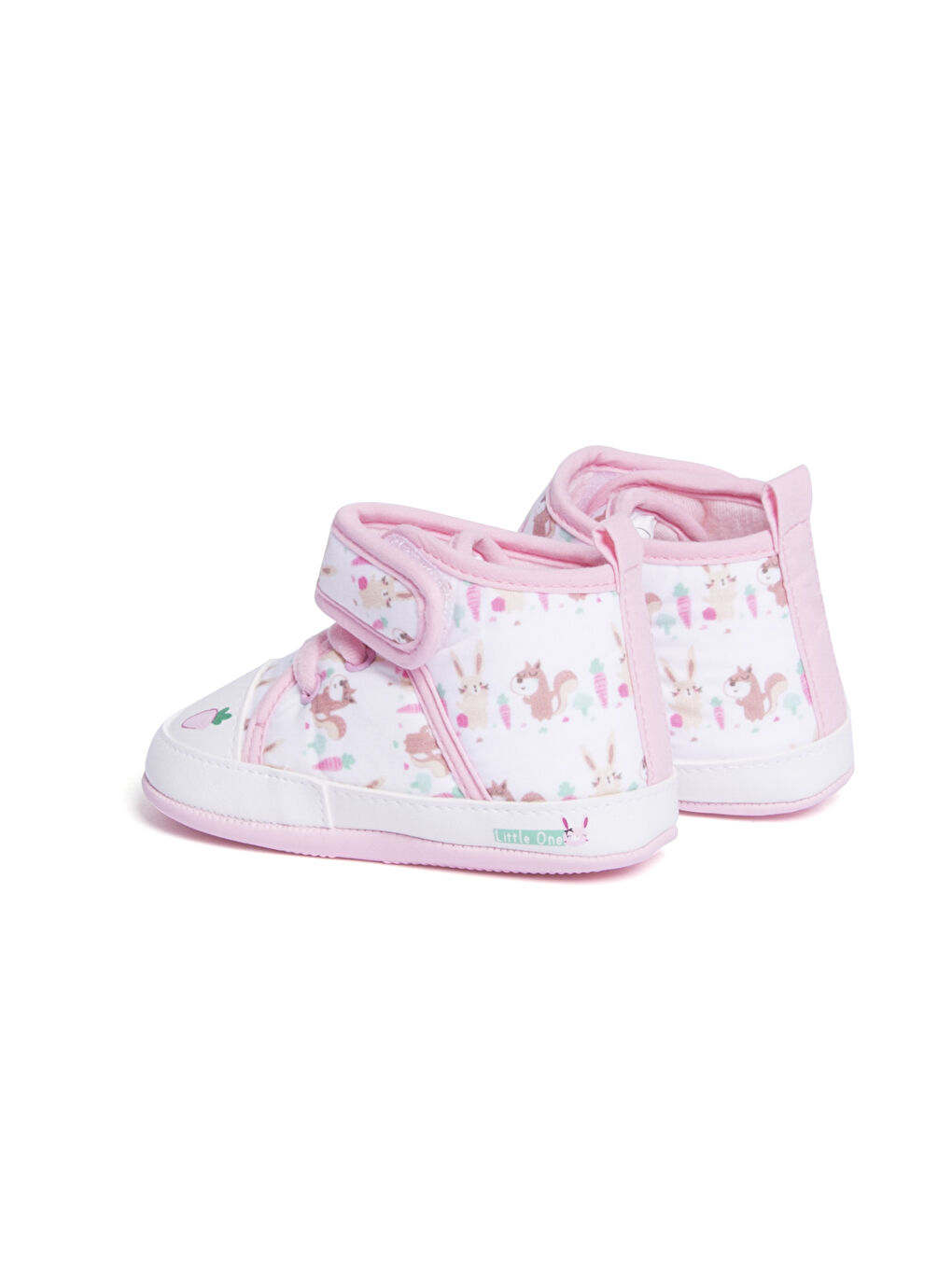 Baby-Mädchen ROSA Kinderwagen-Schuhe-2