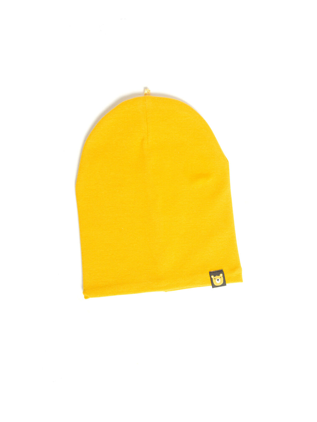 Bonnet JAUNE Unisexe-2