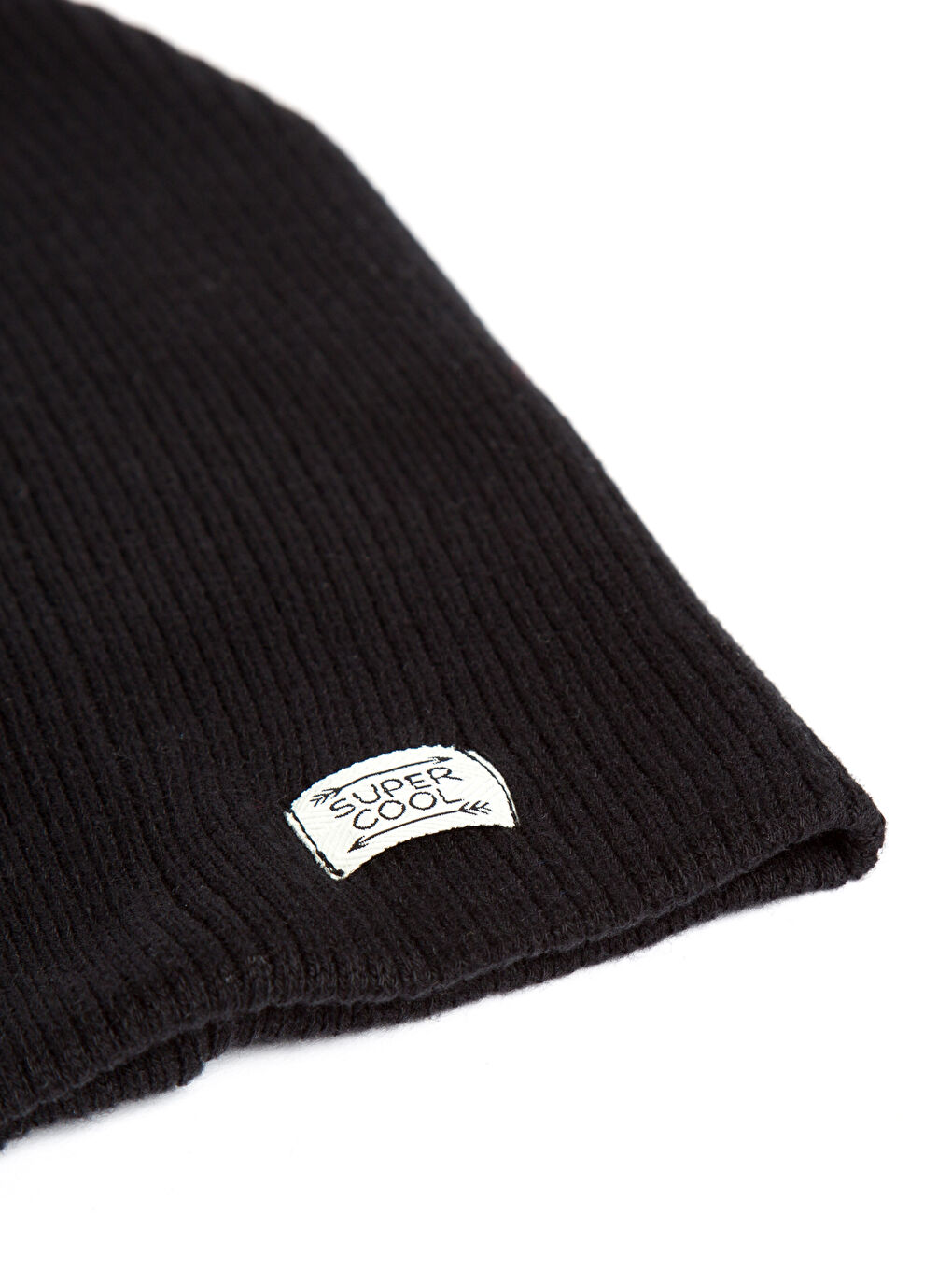 Unisex BLACK Beanie-1