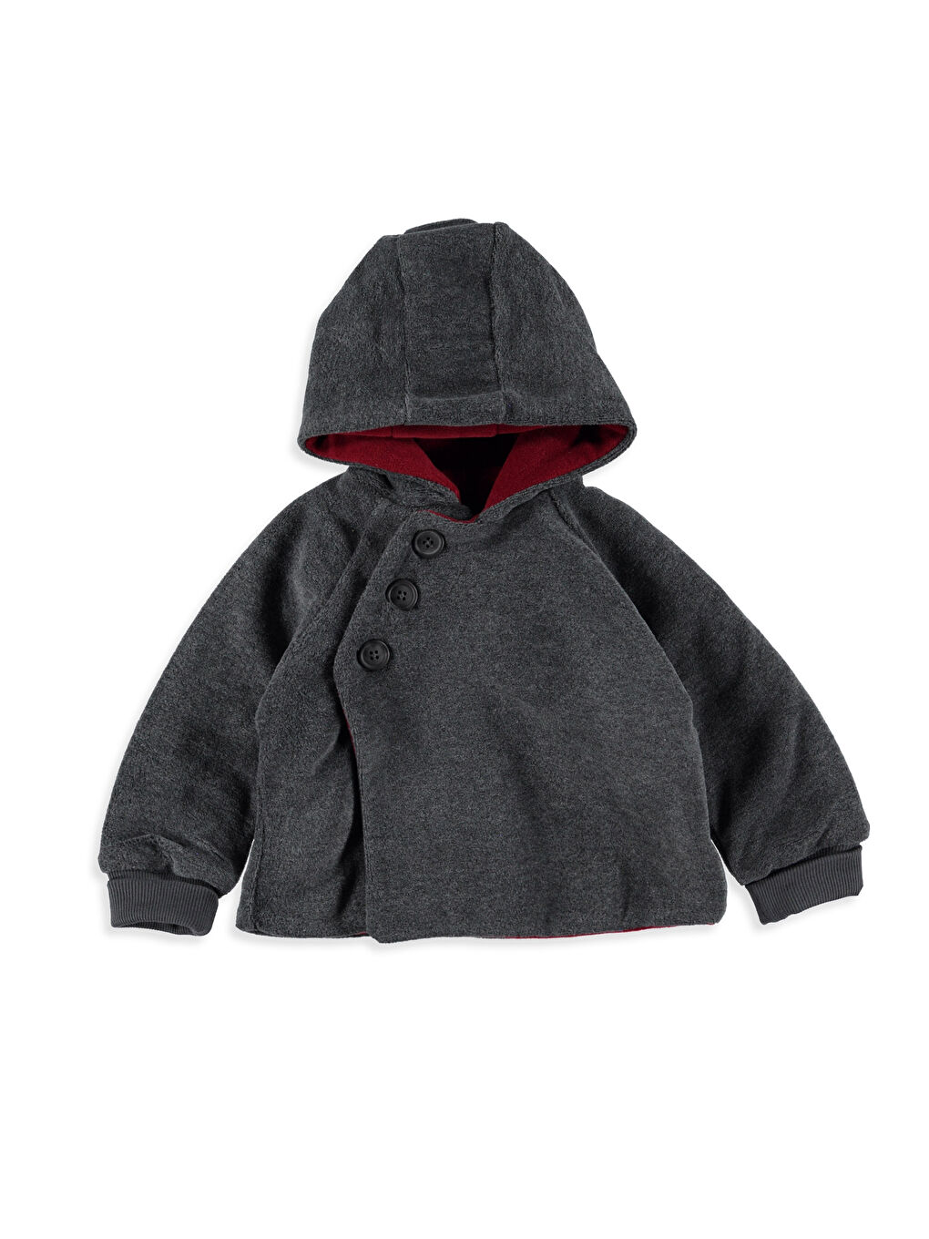 Antrasit Erkek Bebek Hırka