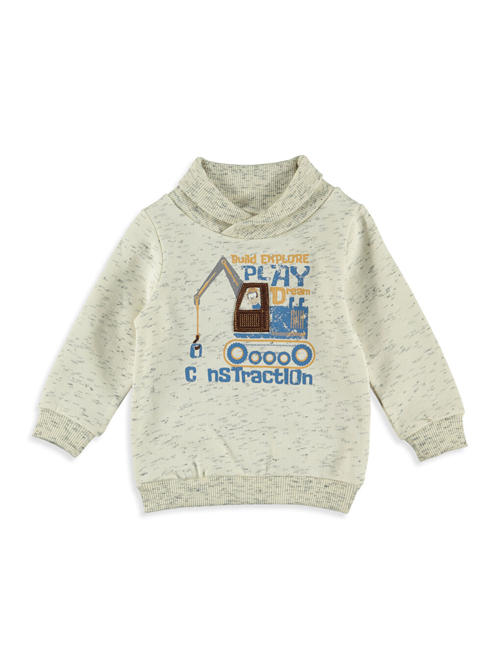 Baby Boy WHITE Sweatshirt