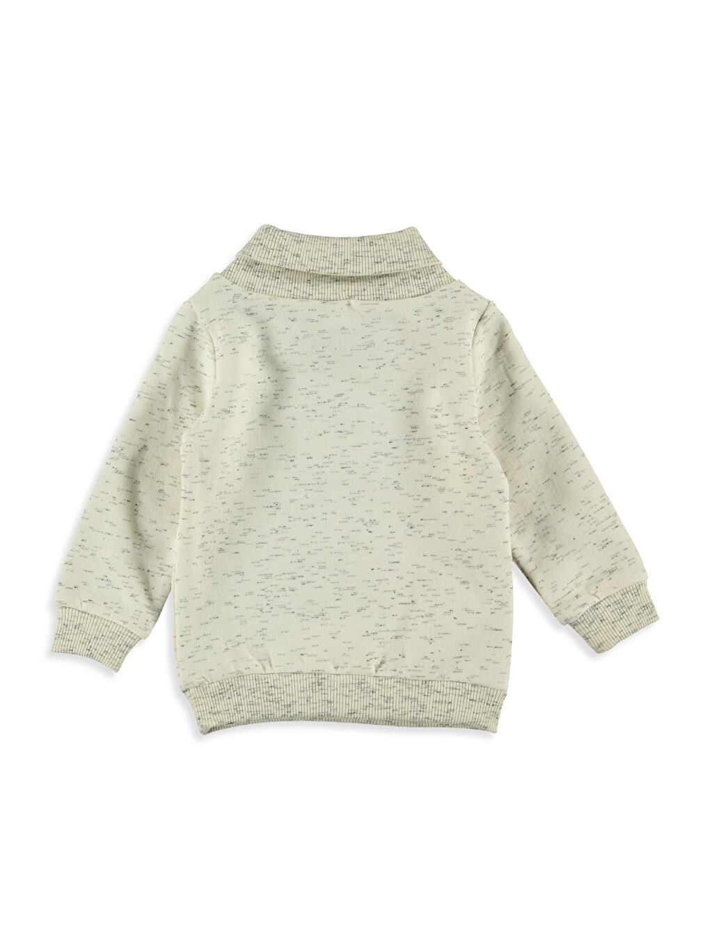 Baby Boy WHITE Sweatshirt-1