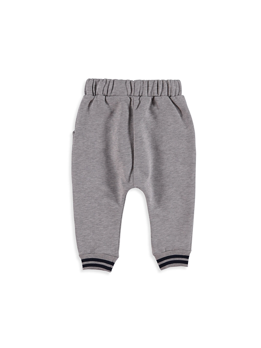بنطال رياضي رمادى طفل صغير-1