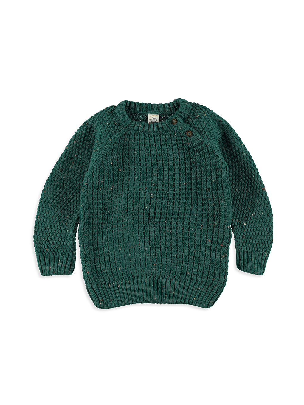Baby-Junge GRÜN Pullover