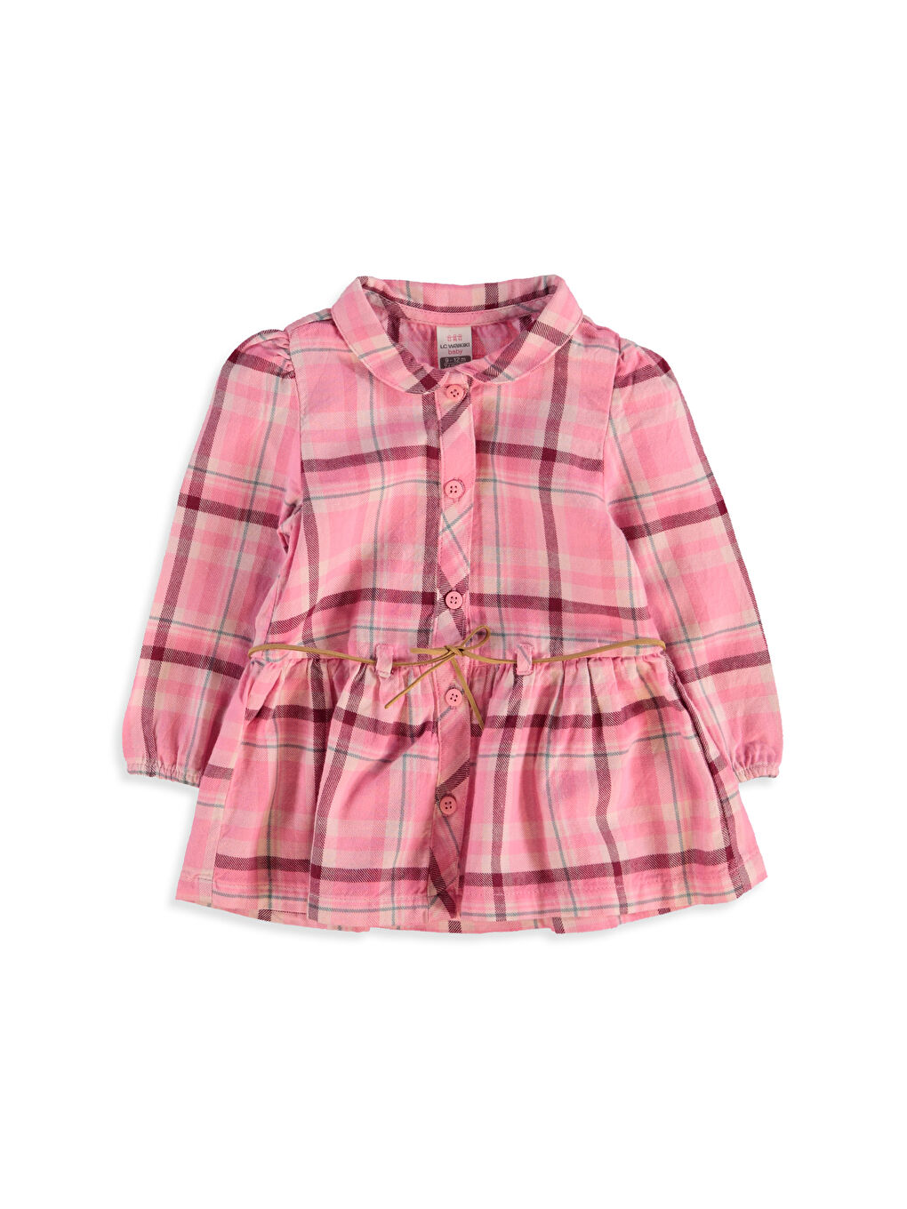 Малышки девочки Розовый Блузка