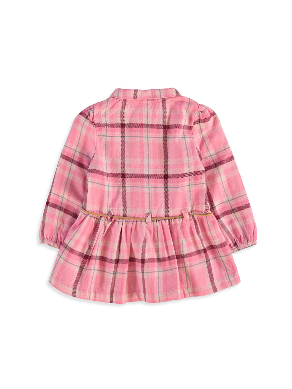 Малышки девочки Розовый Блузка-1