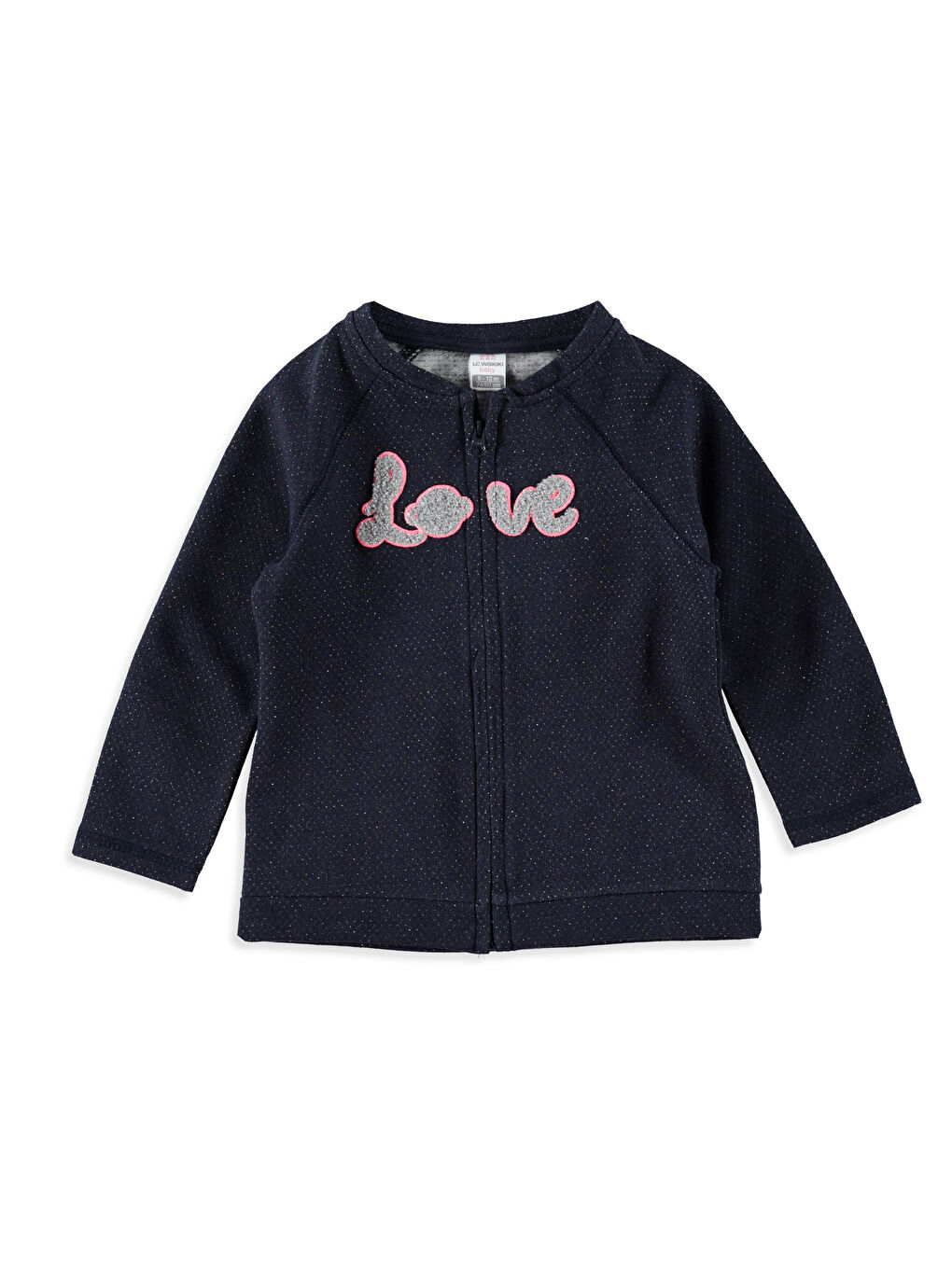 LCW baby Fermuarlı Sweatshirt -7K5573Z1-8VS