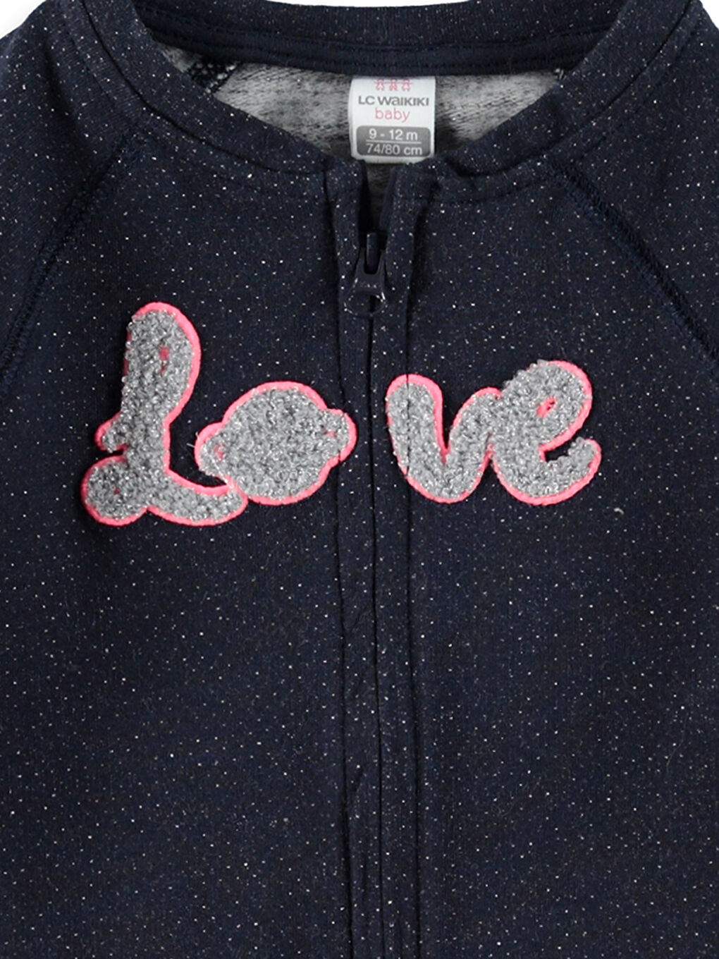 LCW baby Fermuarlı Sweatshirt -7K5573Z1-8VS