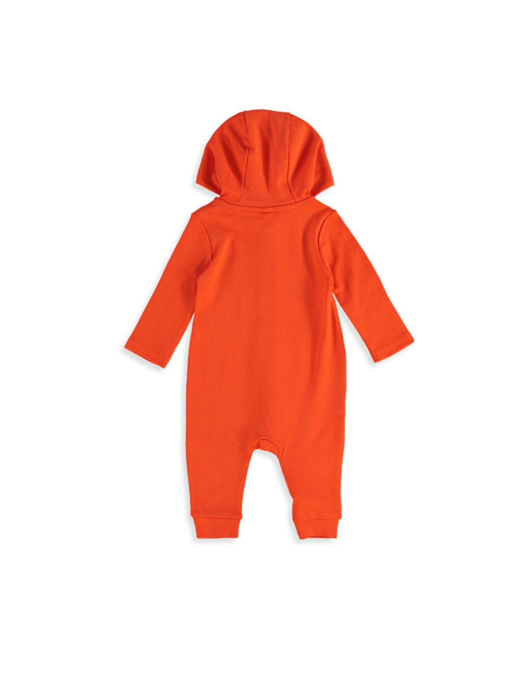 Baby Girl ORANGE Jumpsuit-1