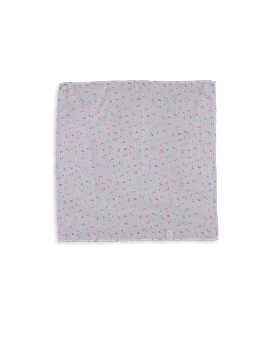 LCW baby Baby Girl WHITE Muslin Blanket -7K5847Z1-676