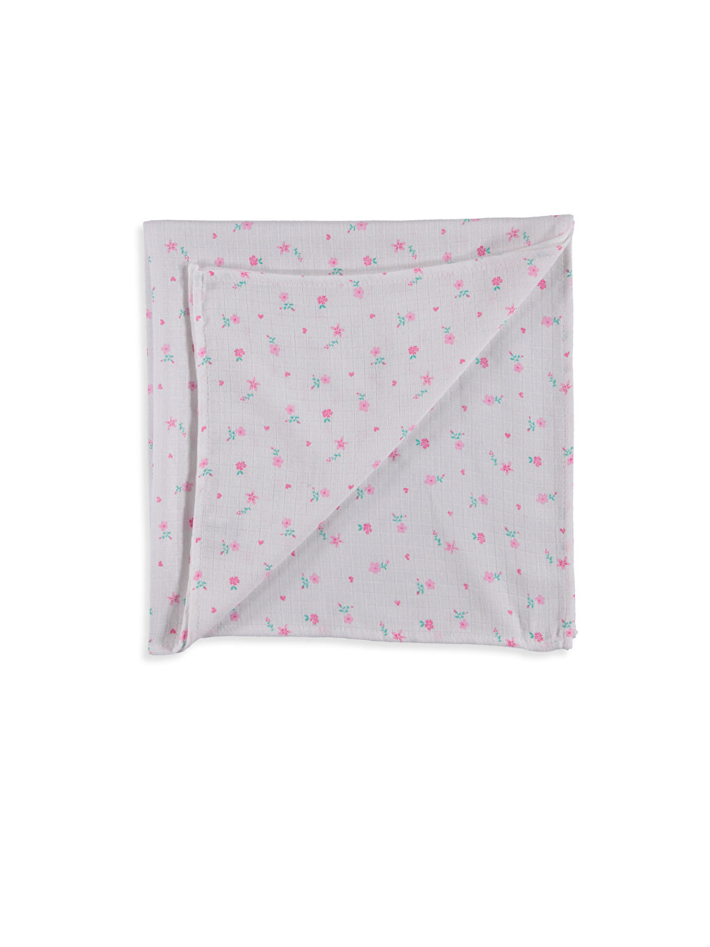 LCW baby Baby Girl WHITE Muslin Blanket -7K5847Z1-676