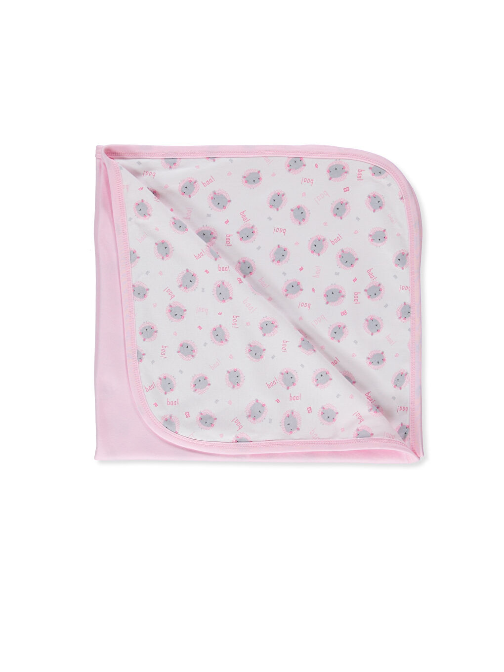 Baby Girl PINK Baby's Blanket-1