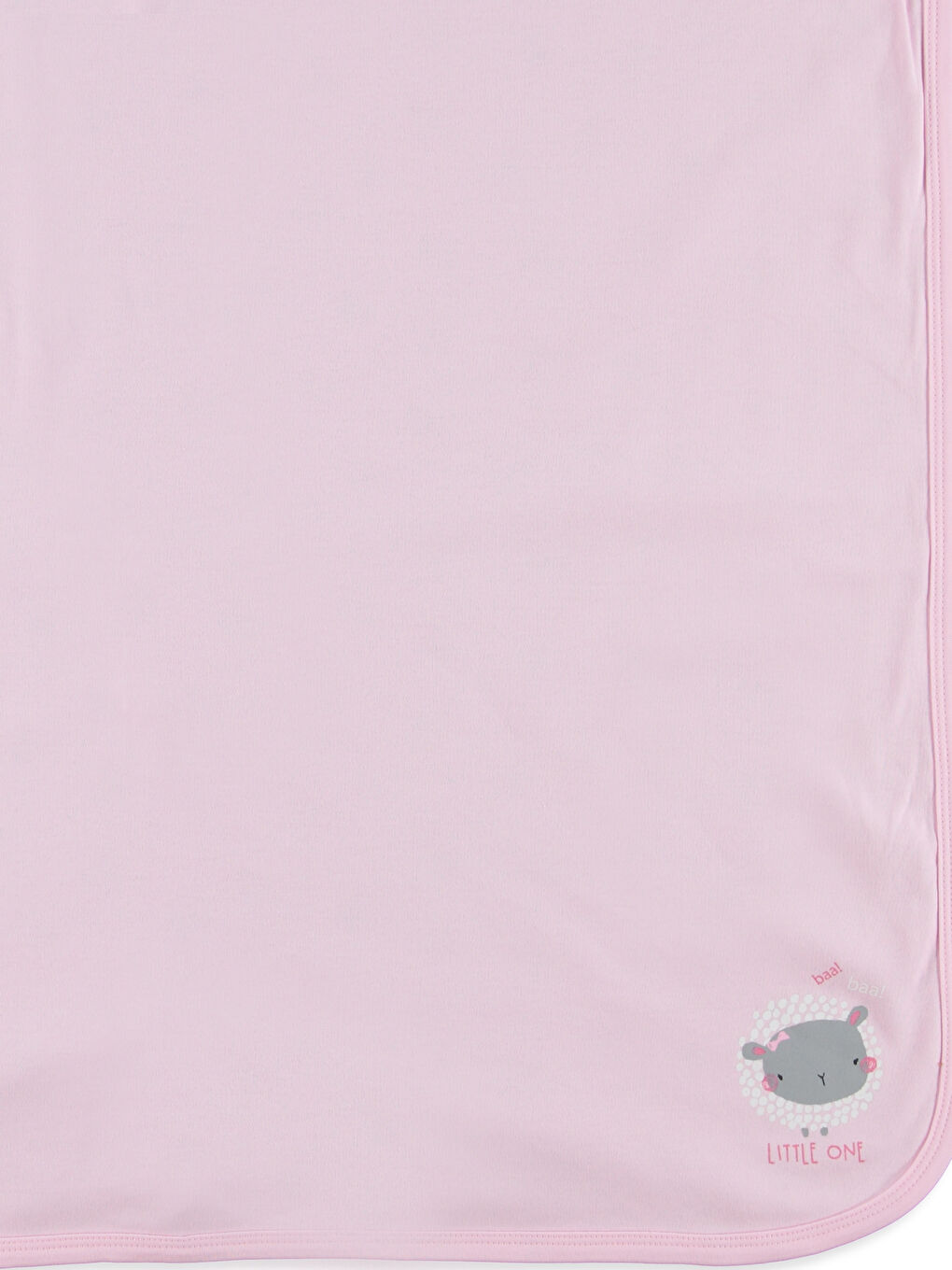 Baby Girl PINK Baby's Blanket-2