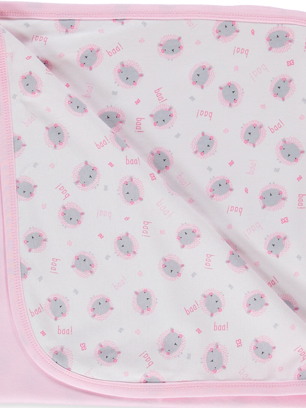 Baby Girl PINK Baby's Blanket-3