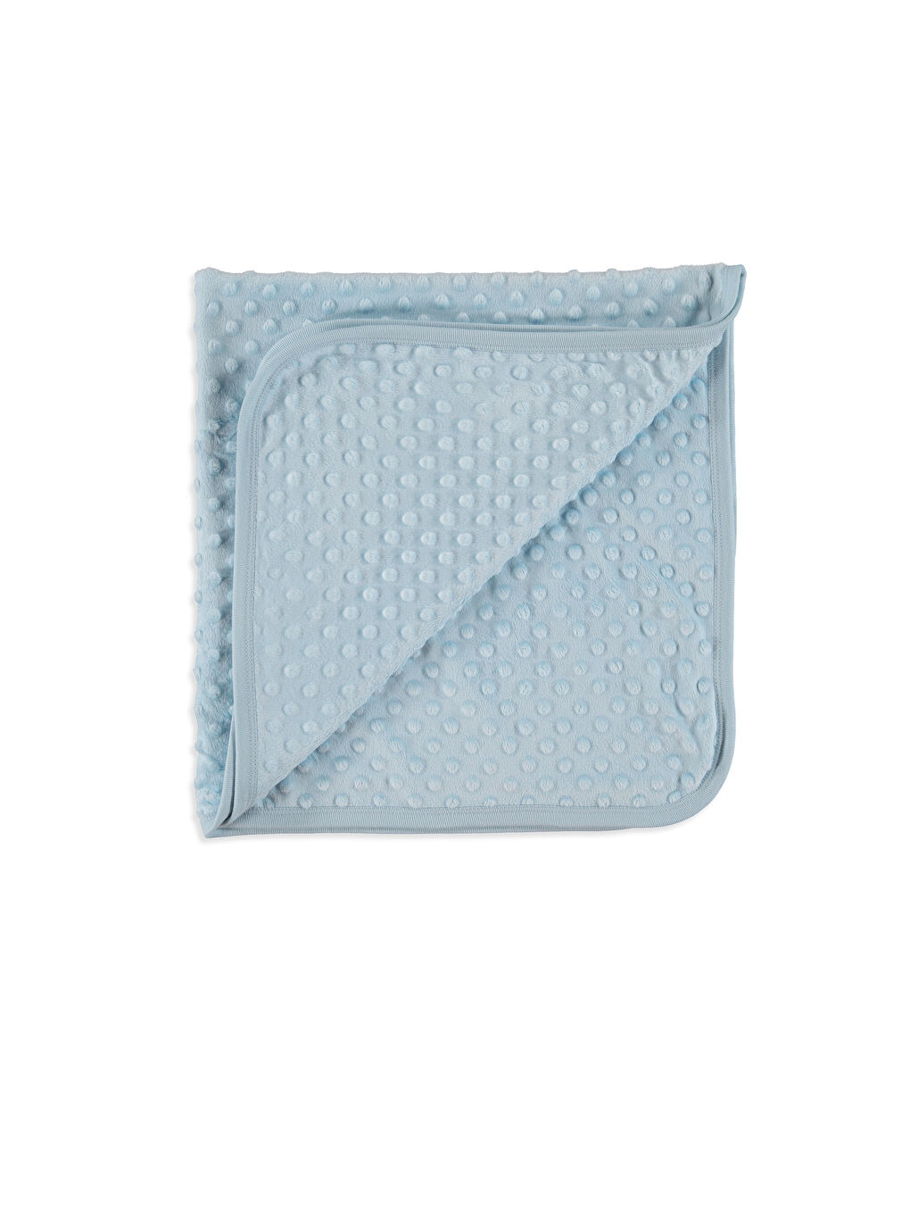 Baby Boy BLUE Baby's Blanket-1