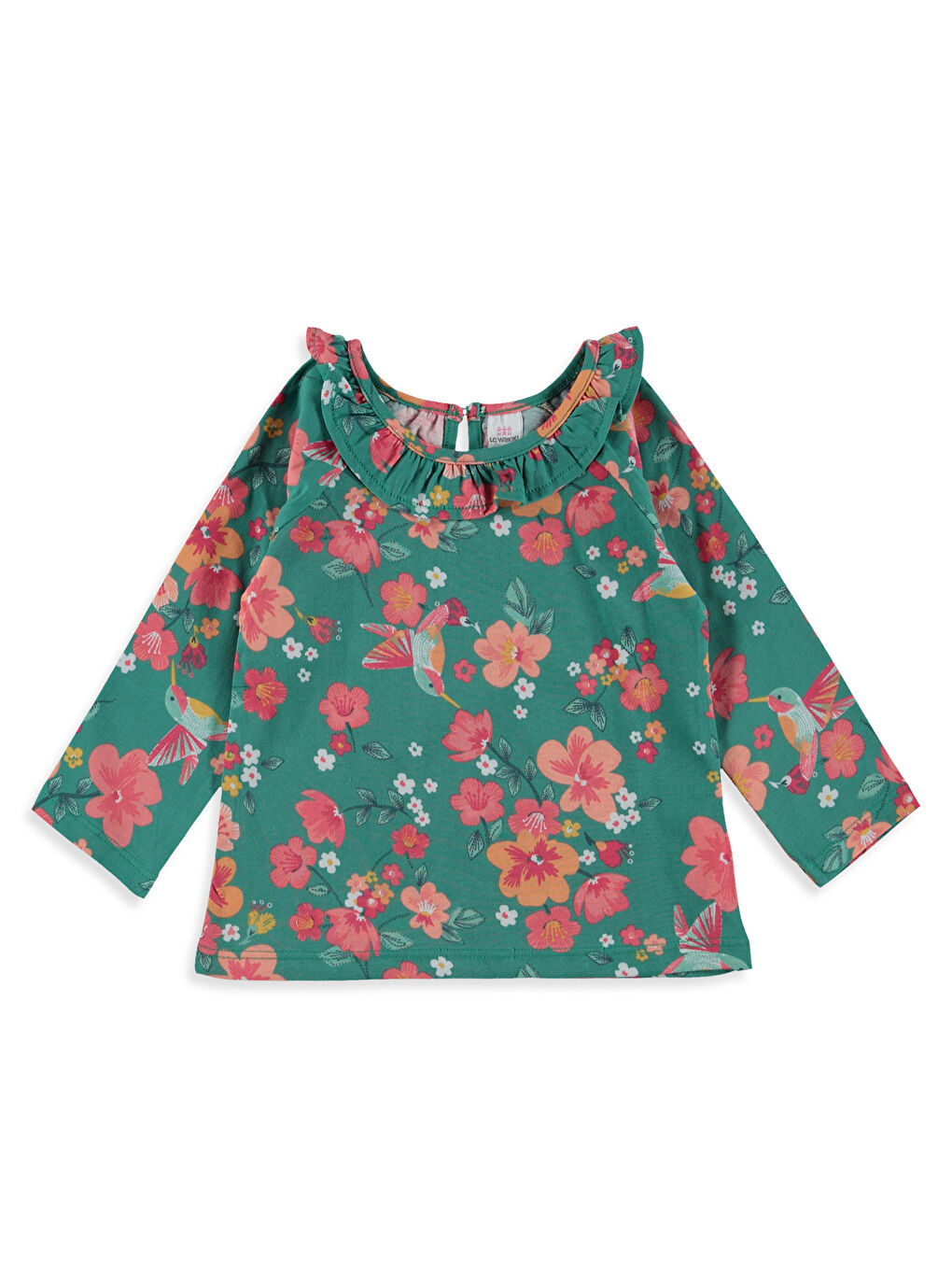 Yeşil Baskılı Tişört