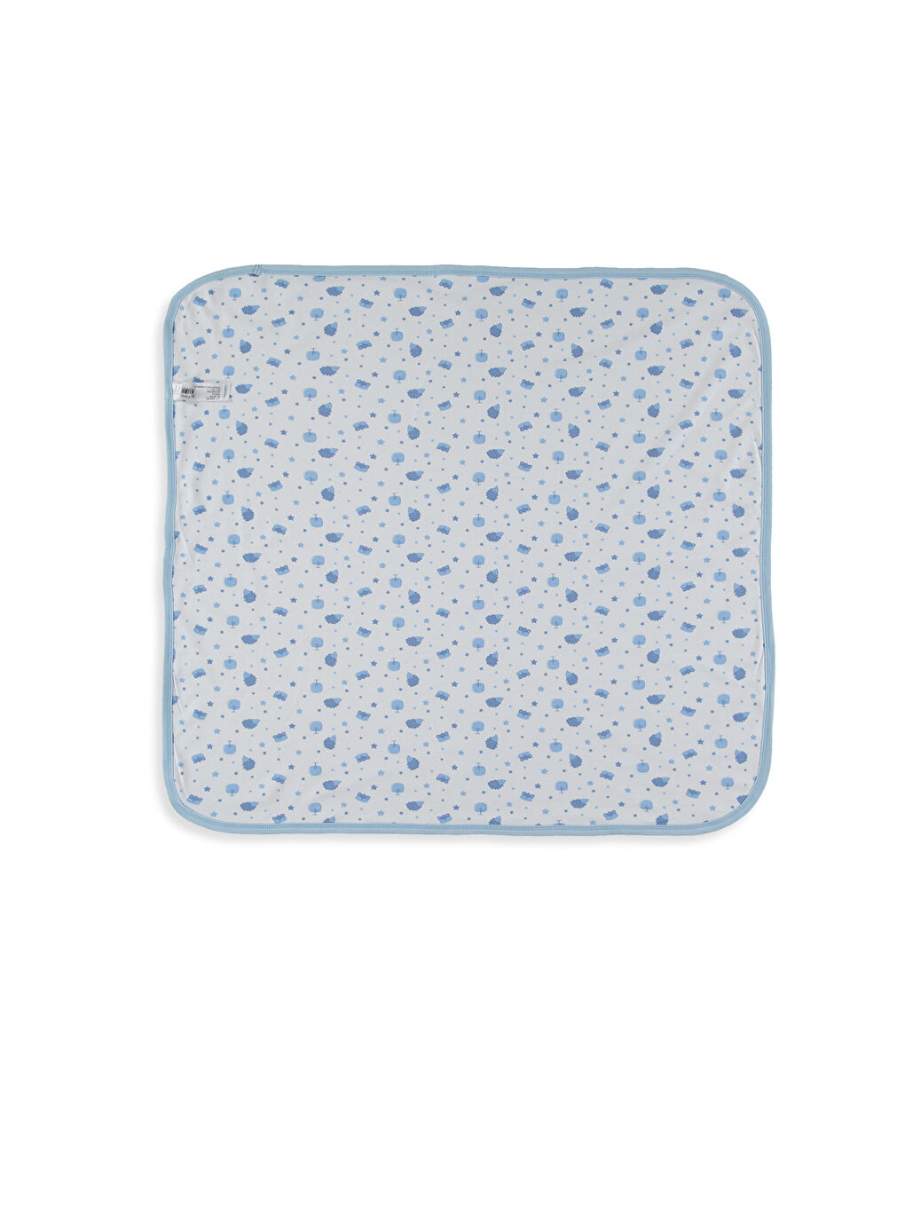 Couverture bébé BLEU Bébé garçon -2